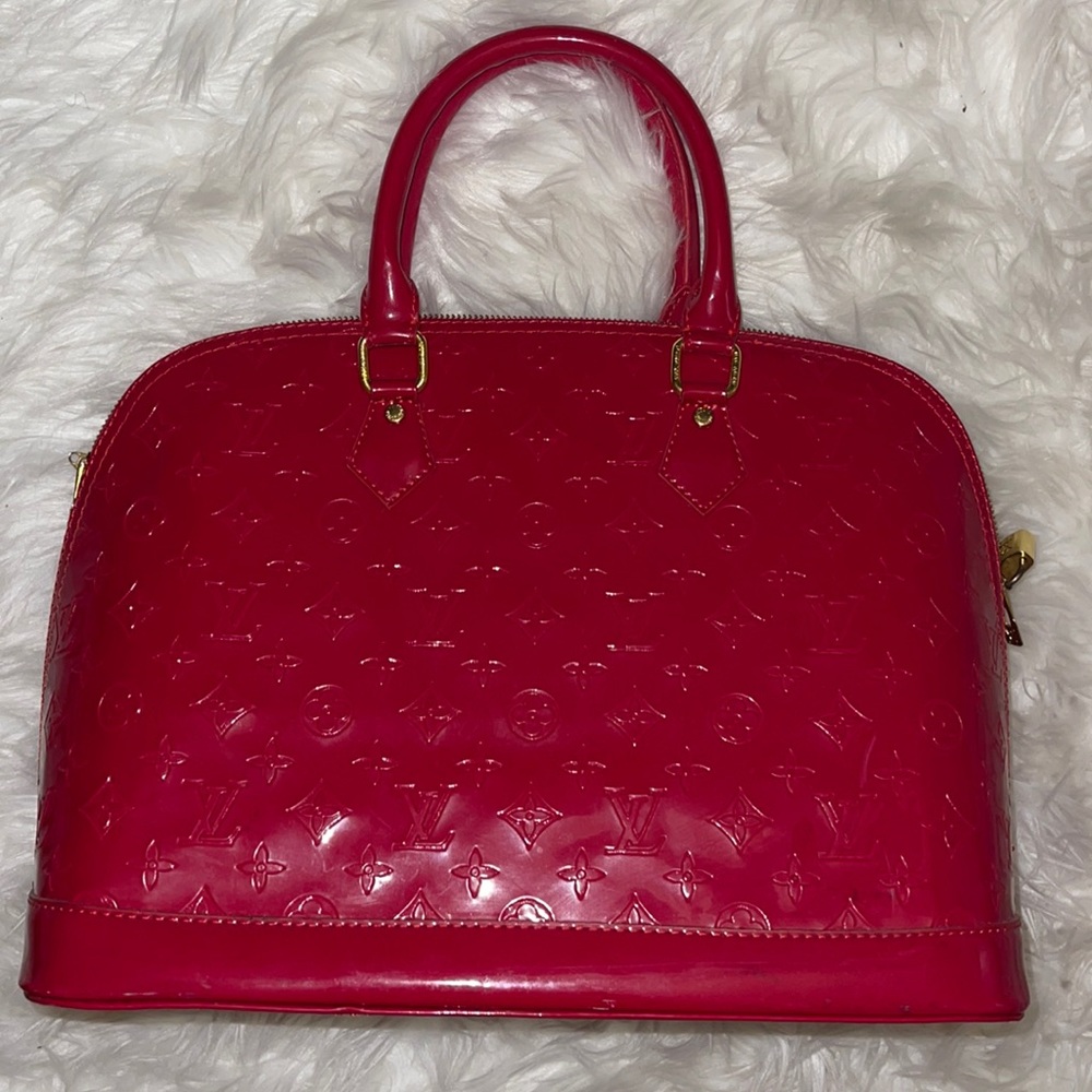 - Red bag